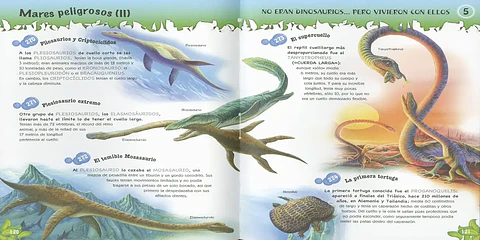 Libro 501 preguntas y respuestas sobre dinosaurios