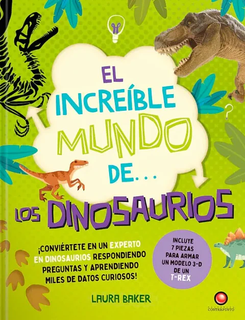 El Increíble Mundo De Los Dinosaurios Libro Infantil