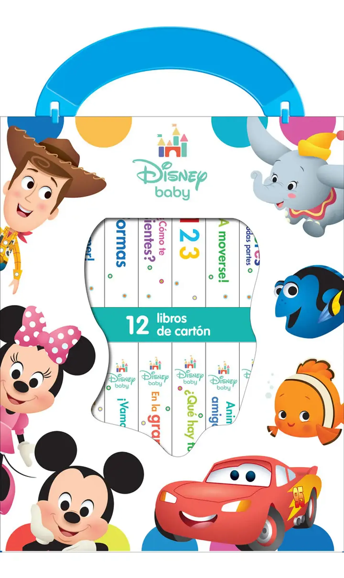 Mi Primera Libreria Disney Baby 1