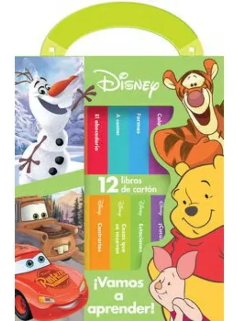 Mi Primera Librería: Juntos Aprendemos De Disney Clásicos.