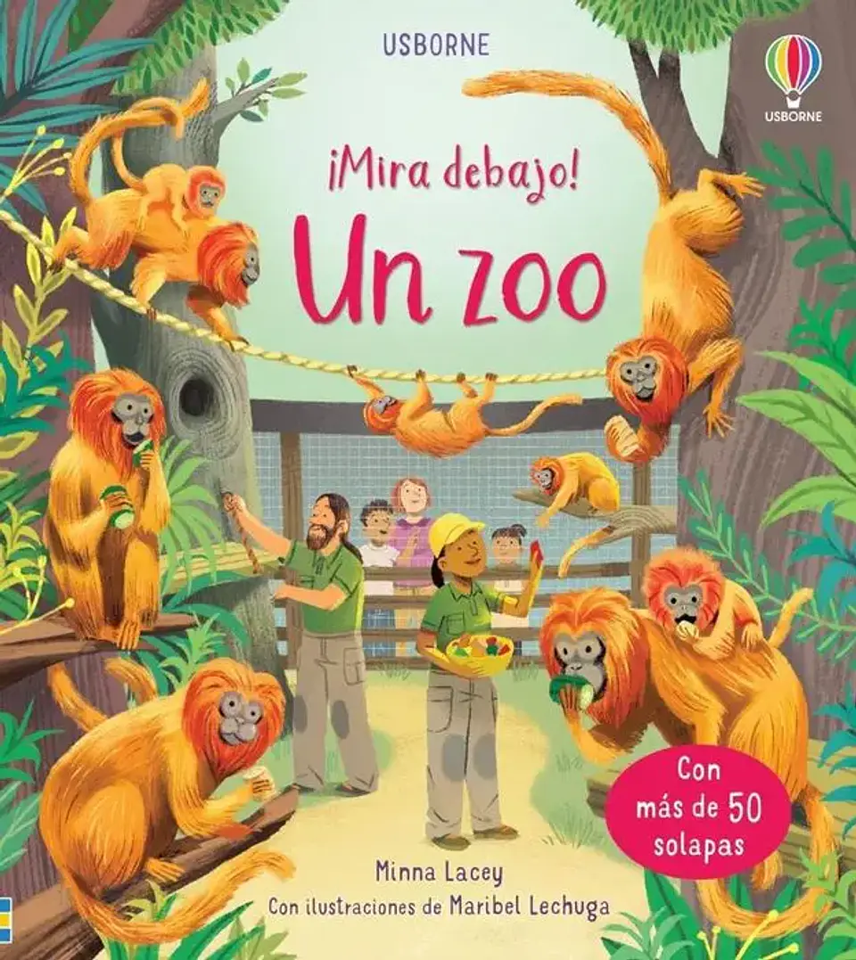 Un Zoo / ¡mira Debajo!  1