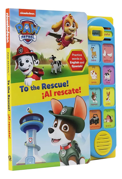 Al Rescate - To The Rescue!: Paw Patrol, De Nickelodeon