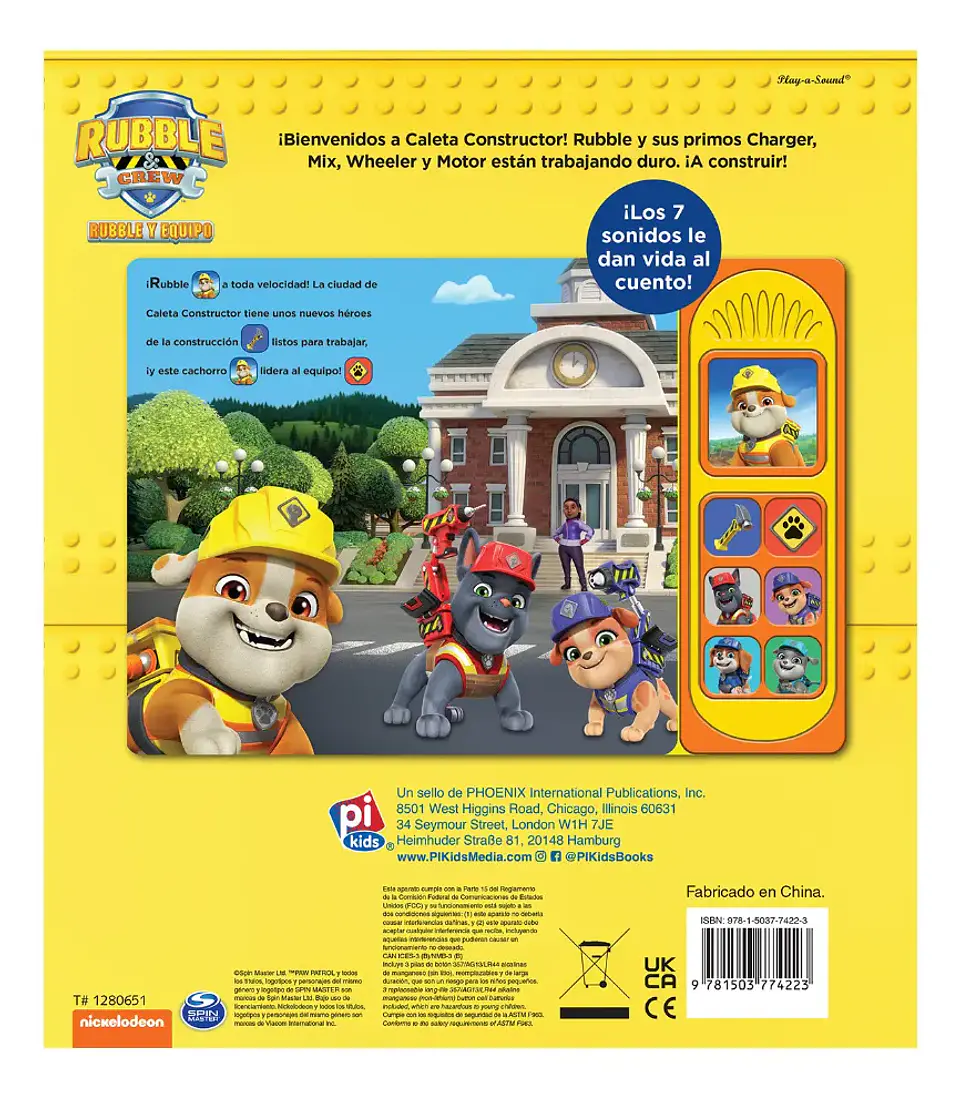 Nickelodedon Rubble Y Equipo Vamos A Construir  2