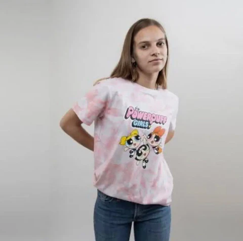 Polera Algodon Mujer Las Chicas Superpoderosas 