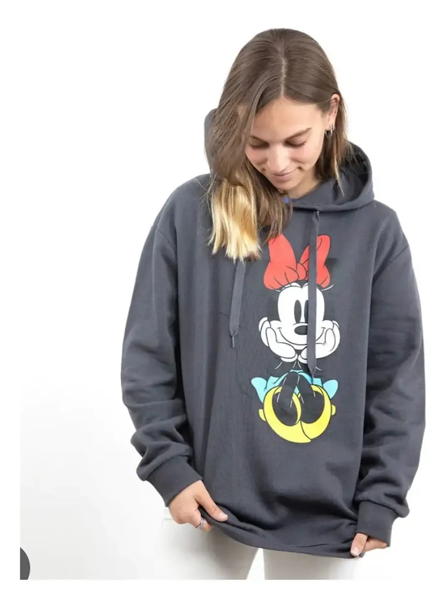 Polerón Minnie Mujer Oversize 1