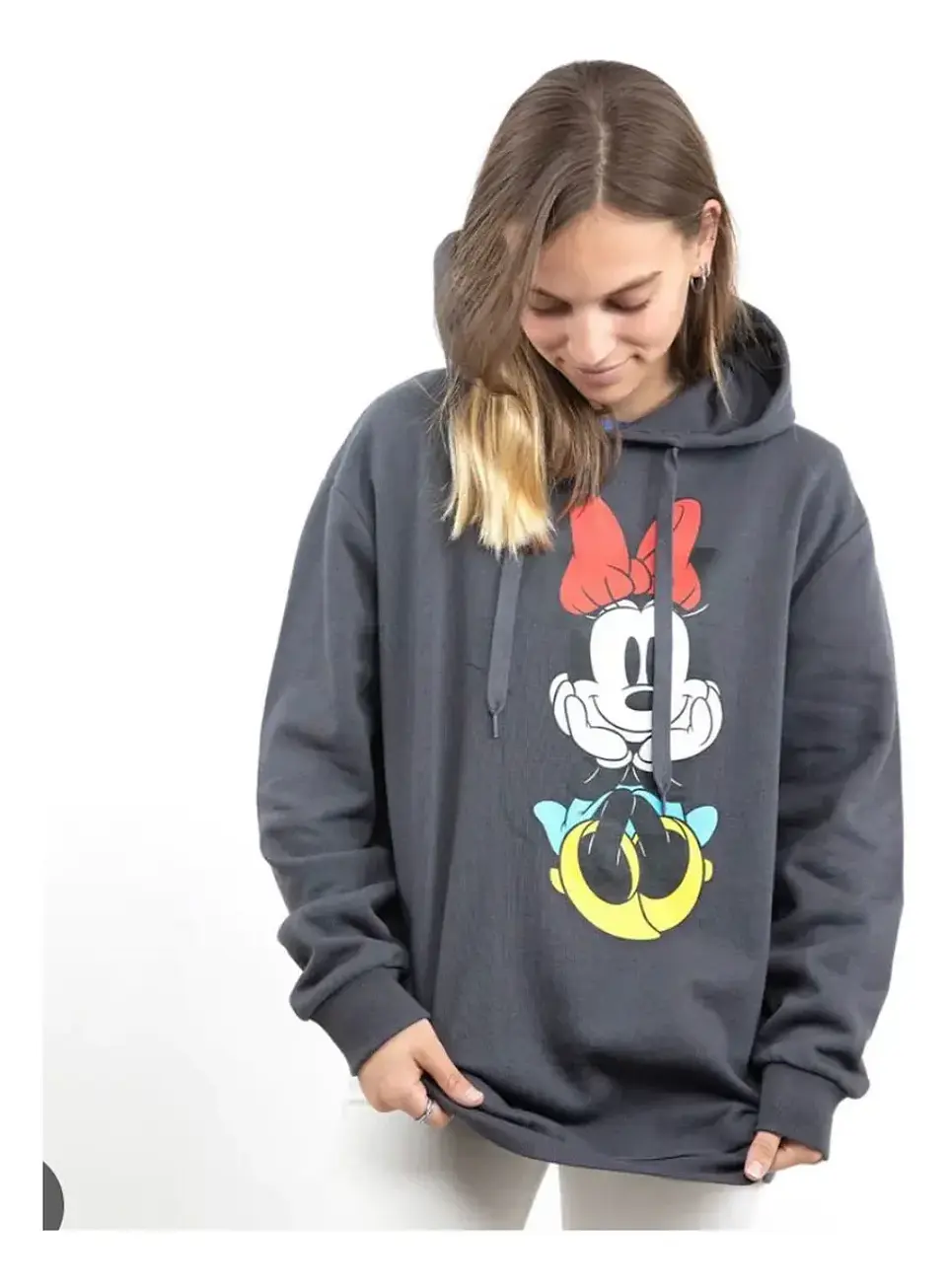 Polerón Minnie Mujer Oversize 1