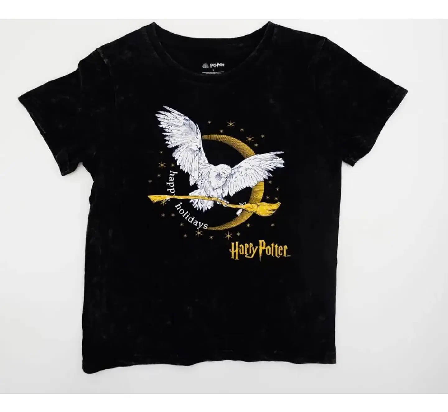 Polera Mujer Algodon Harry Potter 1