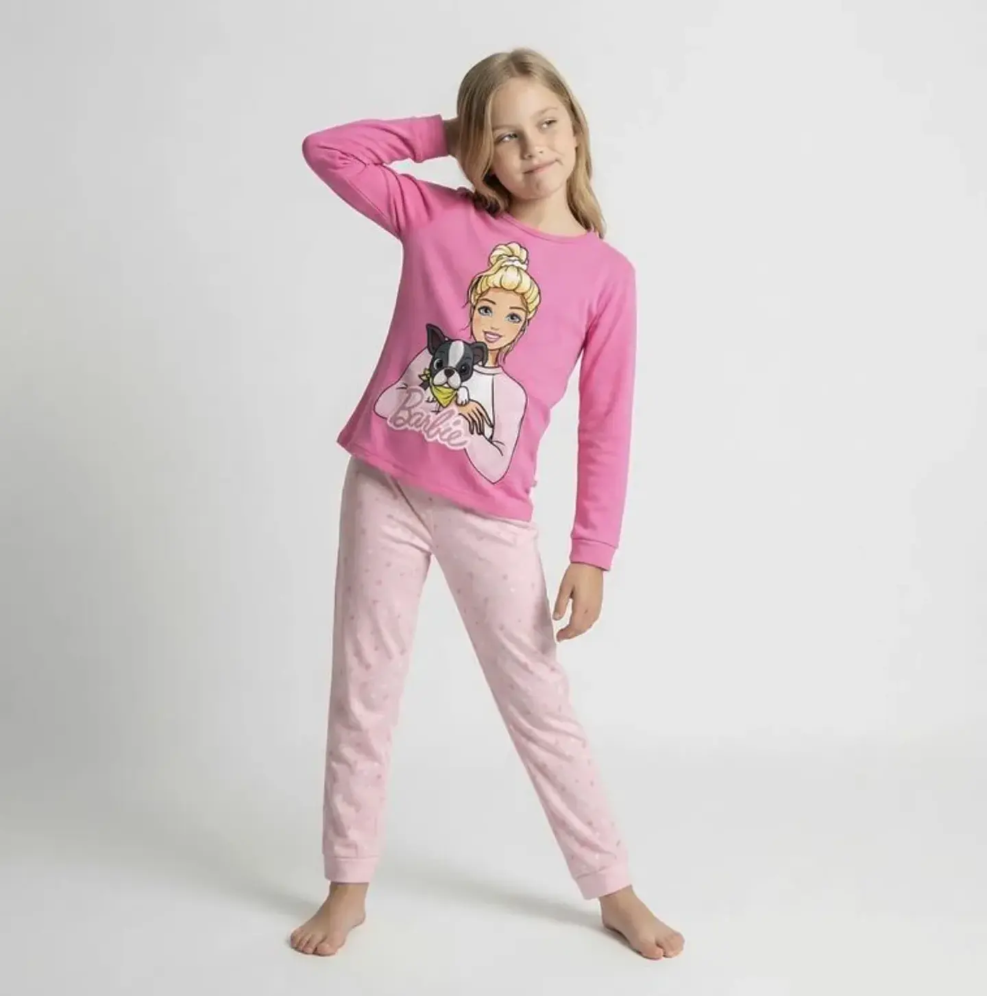 Pijama Barbie Niña  1