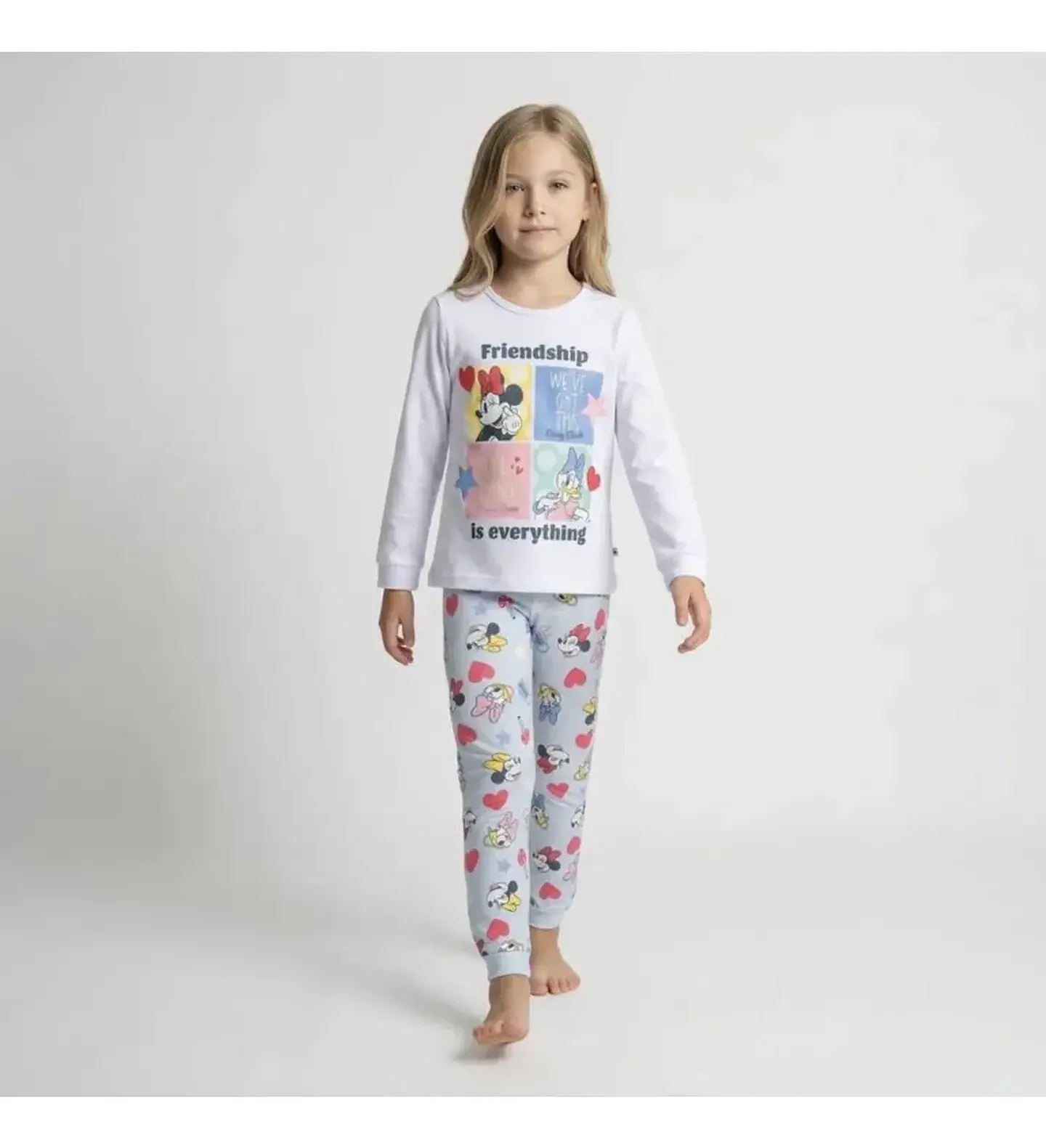 Pijama Minnie Niña Algodón 1