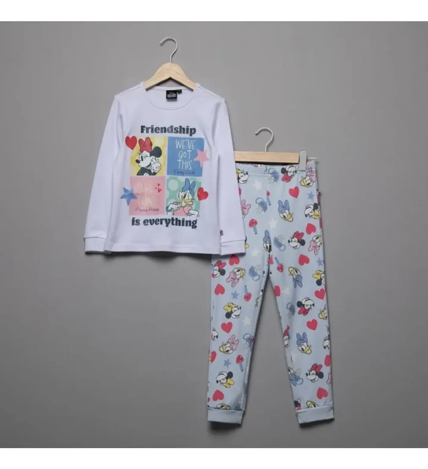 Pijama Minnie Niña Algodón 2