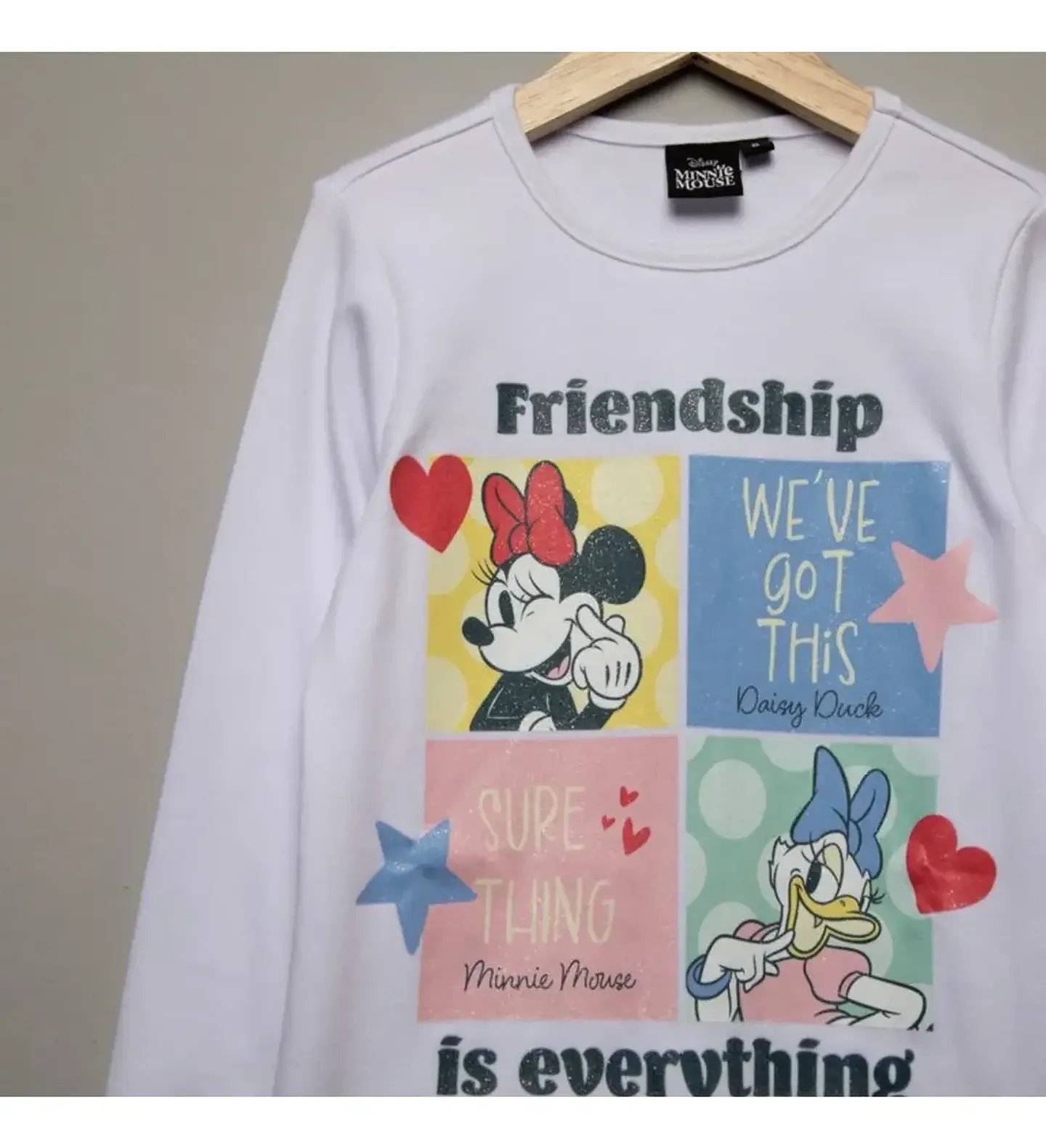 Pijama Minnie Niña Algodón 3