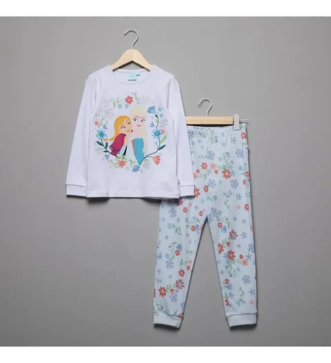 Pijama Frozen Niña 