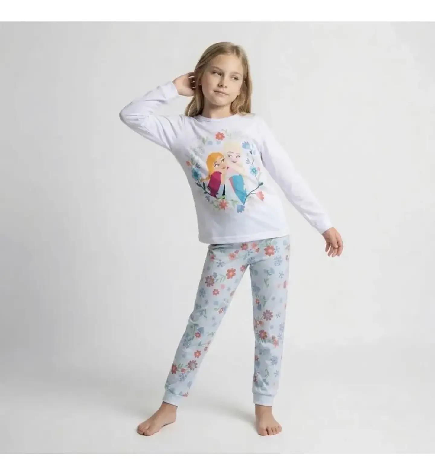 Pijama Frozen Niña  2