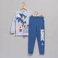 Pijama Sonic Niño Algodón - Miniatura 1