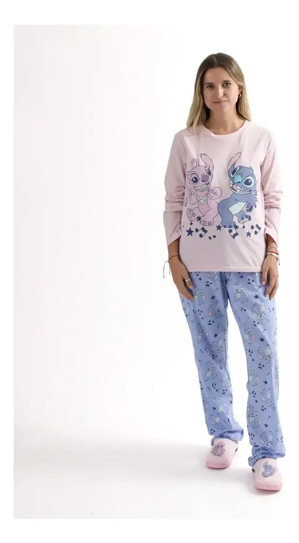 Pijama Stitch Mujer  1