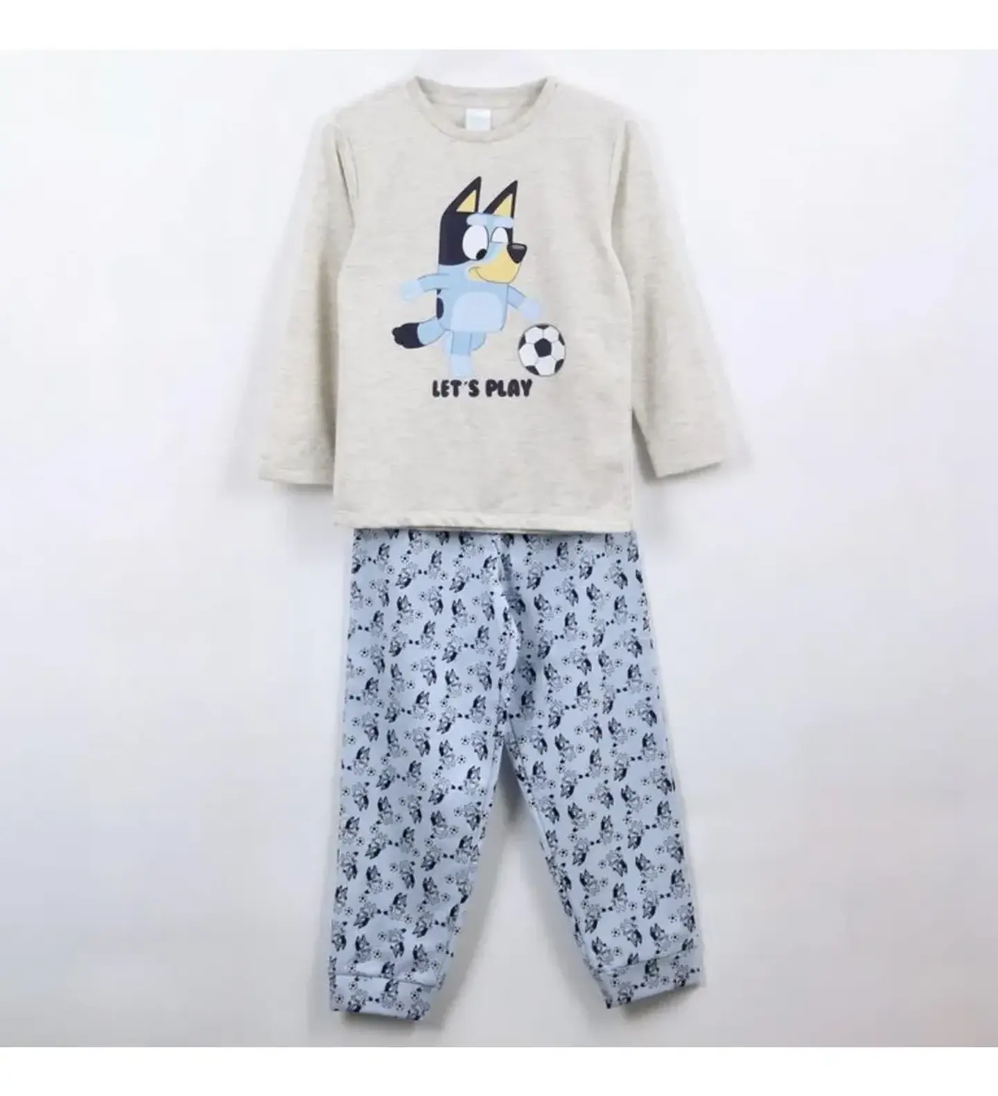 Pijama Bluey Niño Algodón Afranelado 1