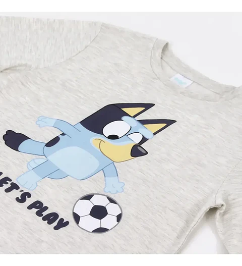 Pijama Bluey Niño Algodón Afranelado