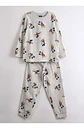 Pijama Mickey Niño Algodón Afranelado - Miniatura 1