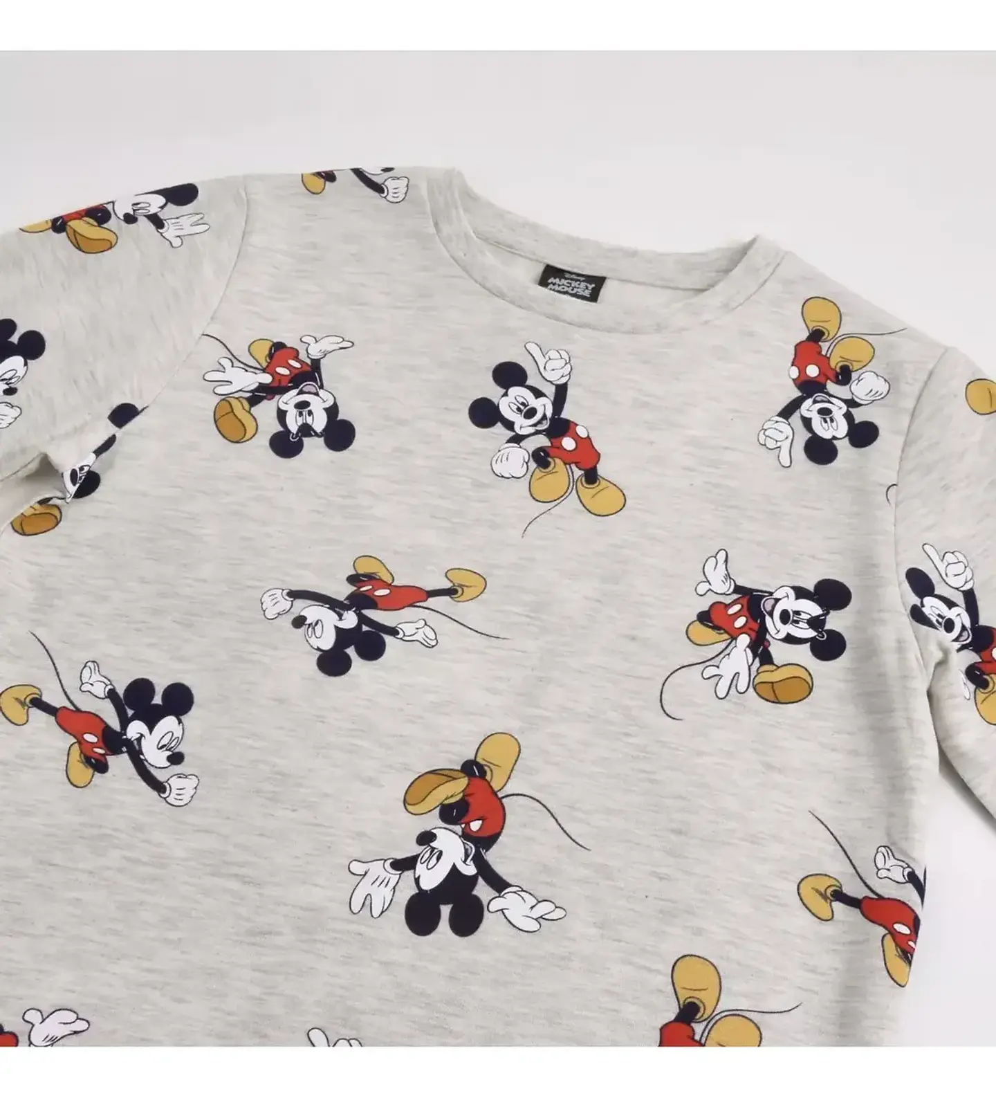 Pijama Mickey Niño Algodón Afranelado 2