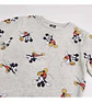 Pijama Mickey Niño Algodón Afranelado - Miniatura 2