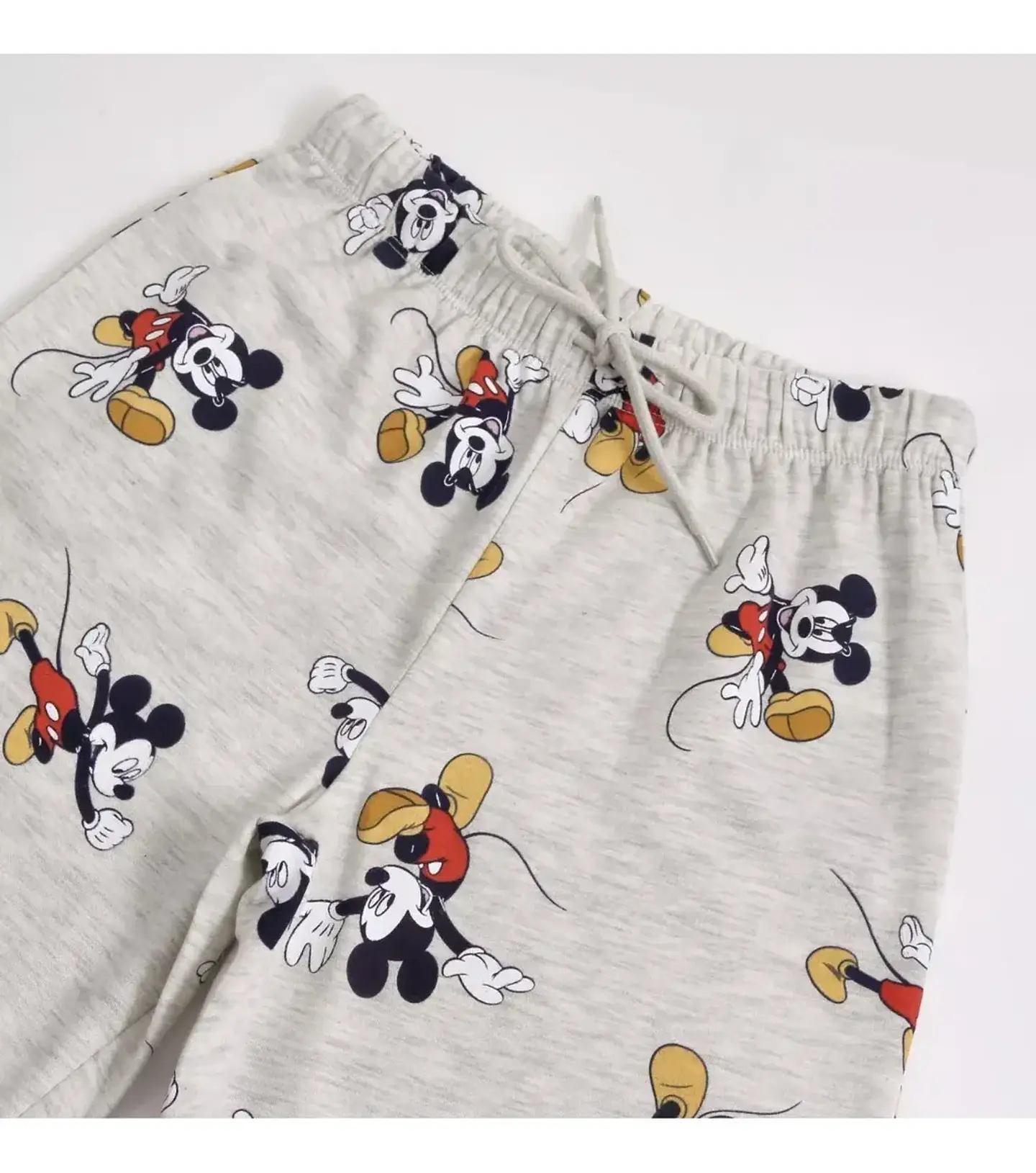 Pijama Mickey Niño Algodón Afranelado 3