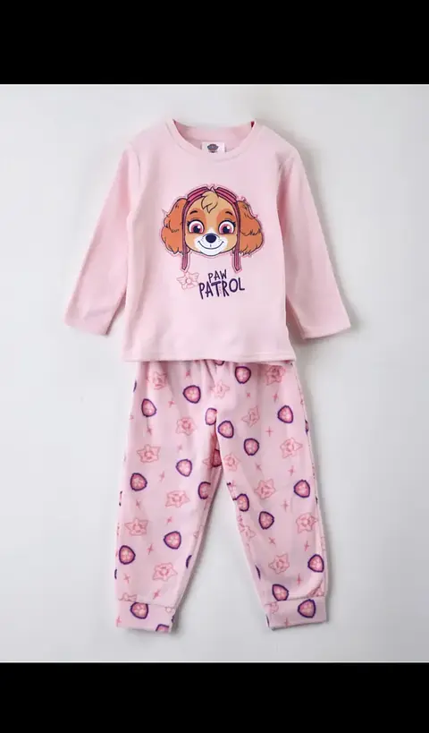 Pijama Sky Paw Patrol Niña Micropolar
