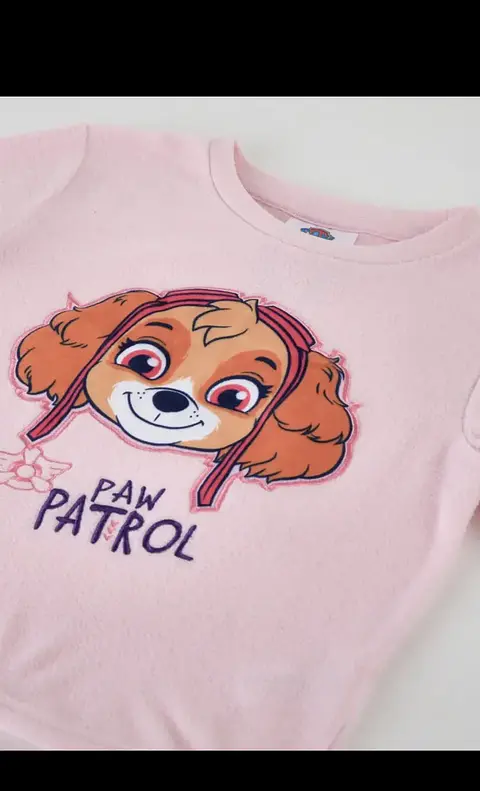Pijama Sky Paw Patrol Niña Micropolar