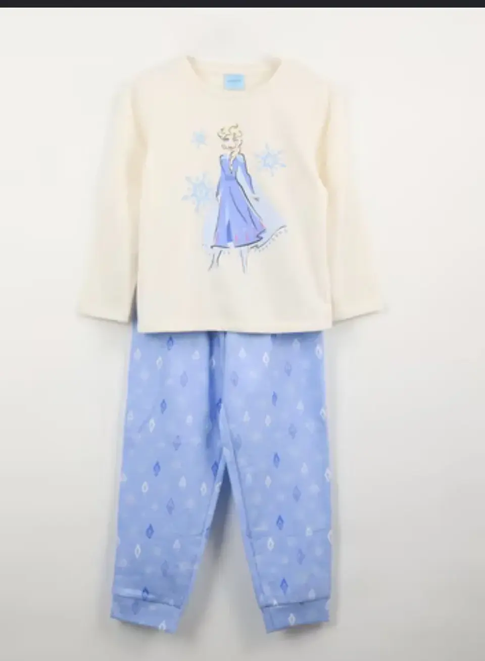 Pijama Elsa Frozen Niña Algodón 1