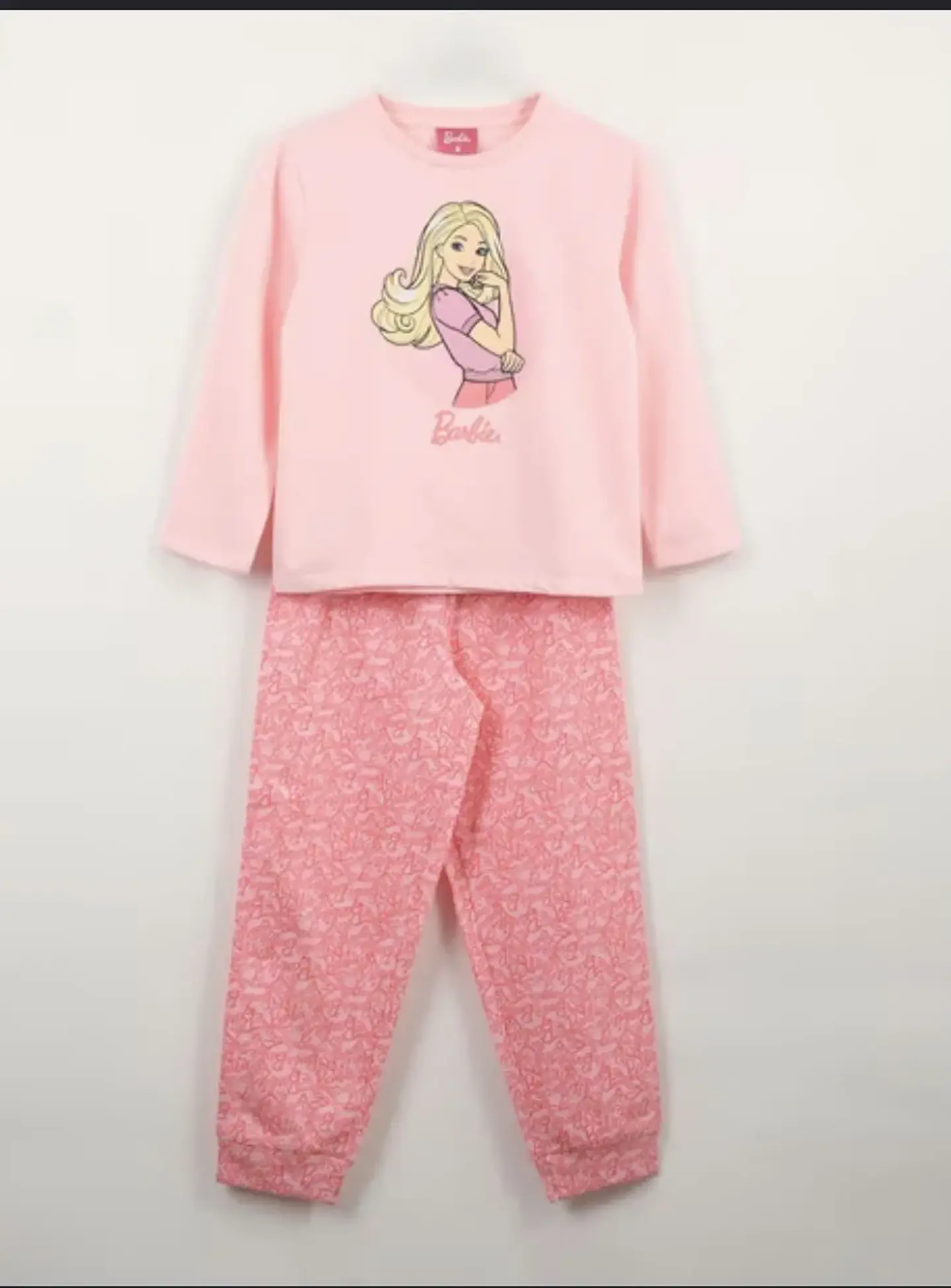 Pijama Barbie Niña Algodón 1