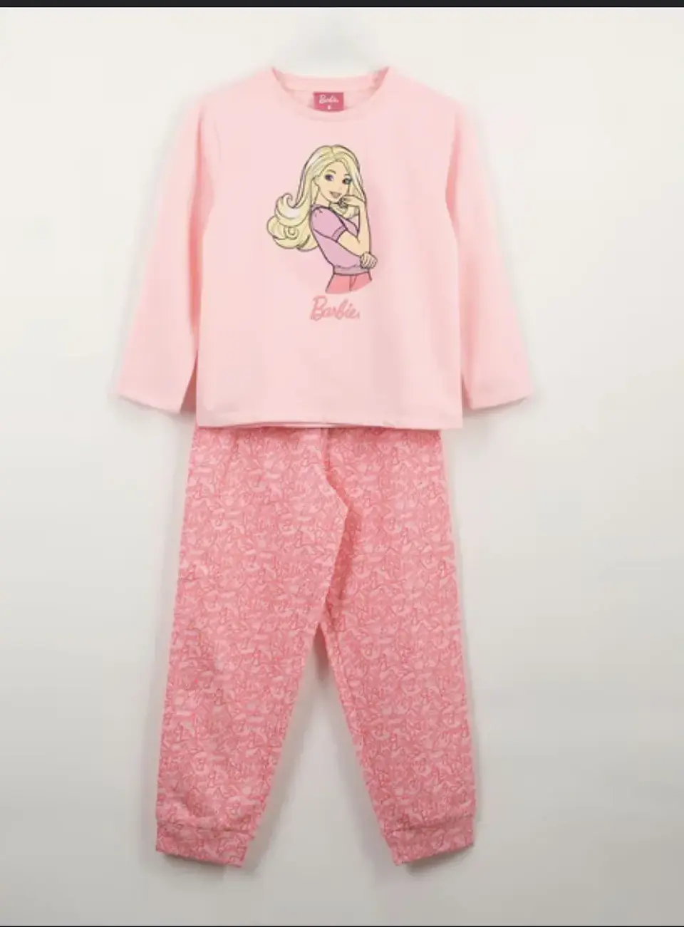 Pijama Barbie Niña Algodón 1
