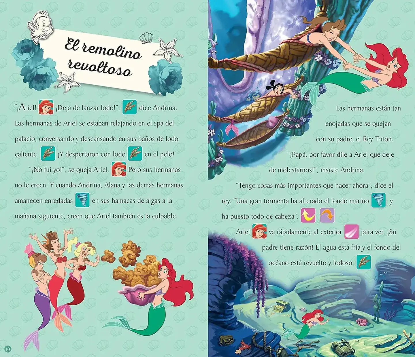 Libro Tesoro de Cuentos con sonidos Princesas 2