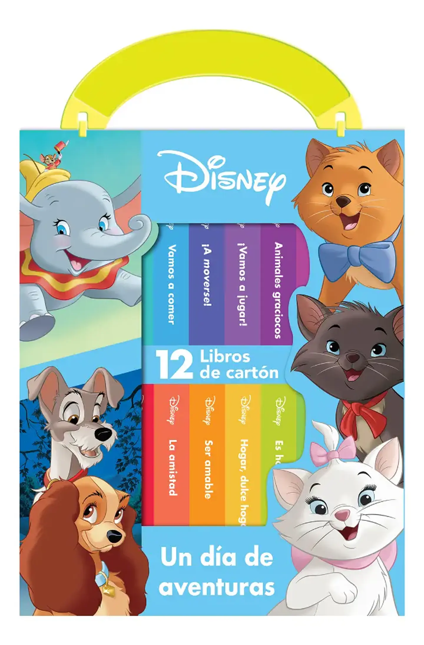 Mi Primera Biblioteca Disney Un Día De Aventuras 1
