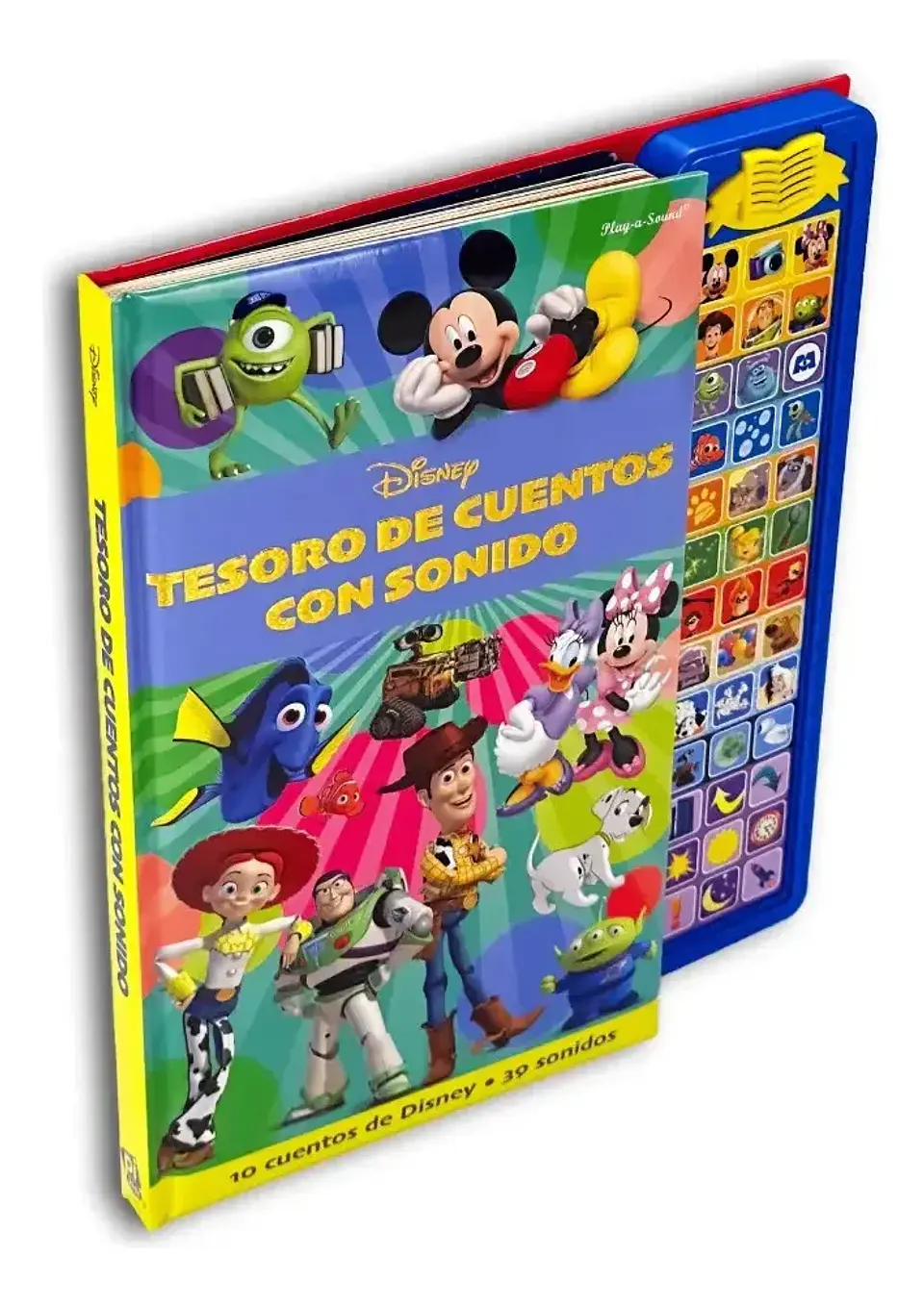 Libro Tesoro de Cuentos con sonido 1