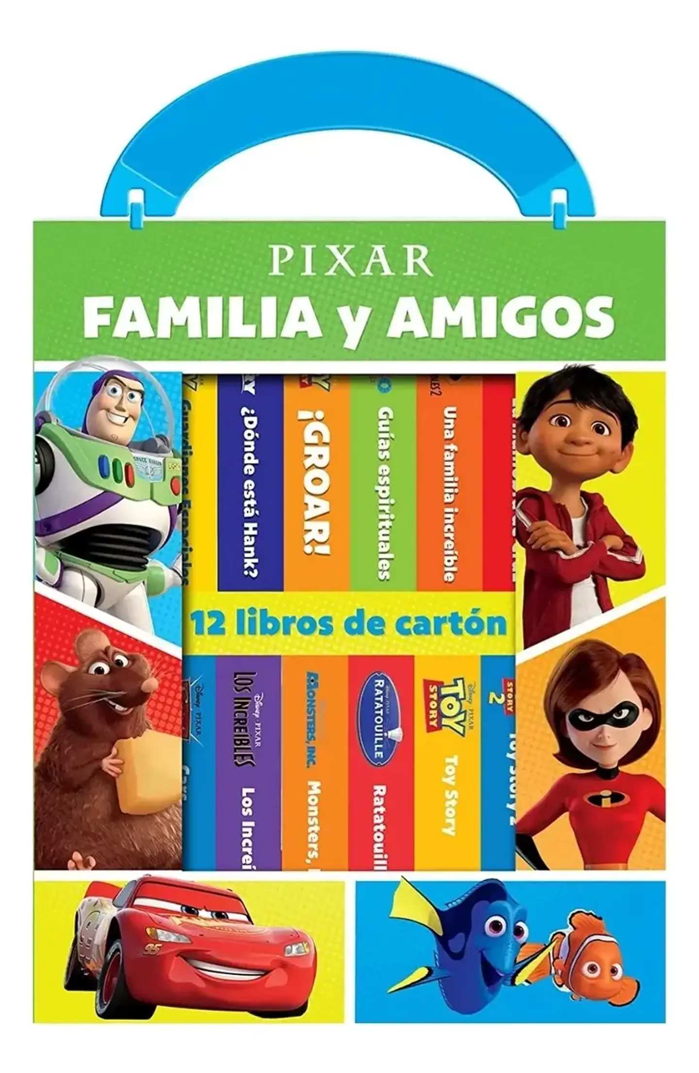 Maletín Libros Disney Pixar 1