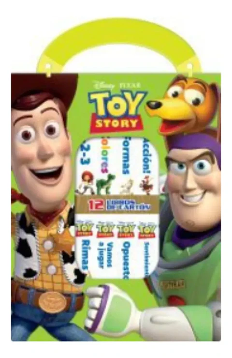 Maletín 12 libros Toy Story
