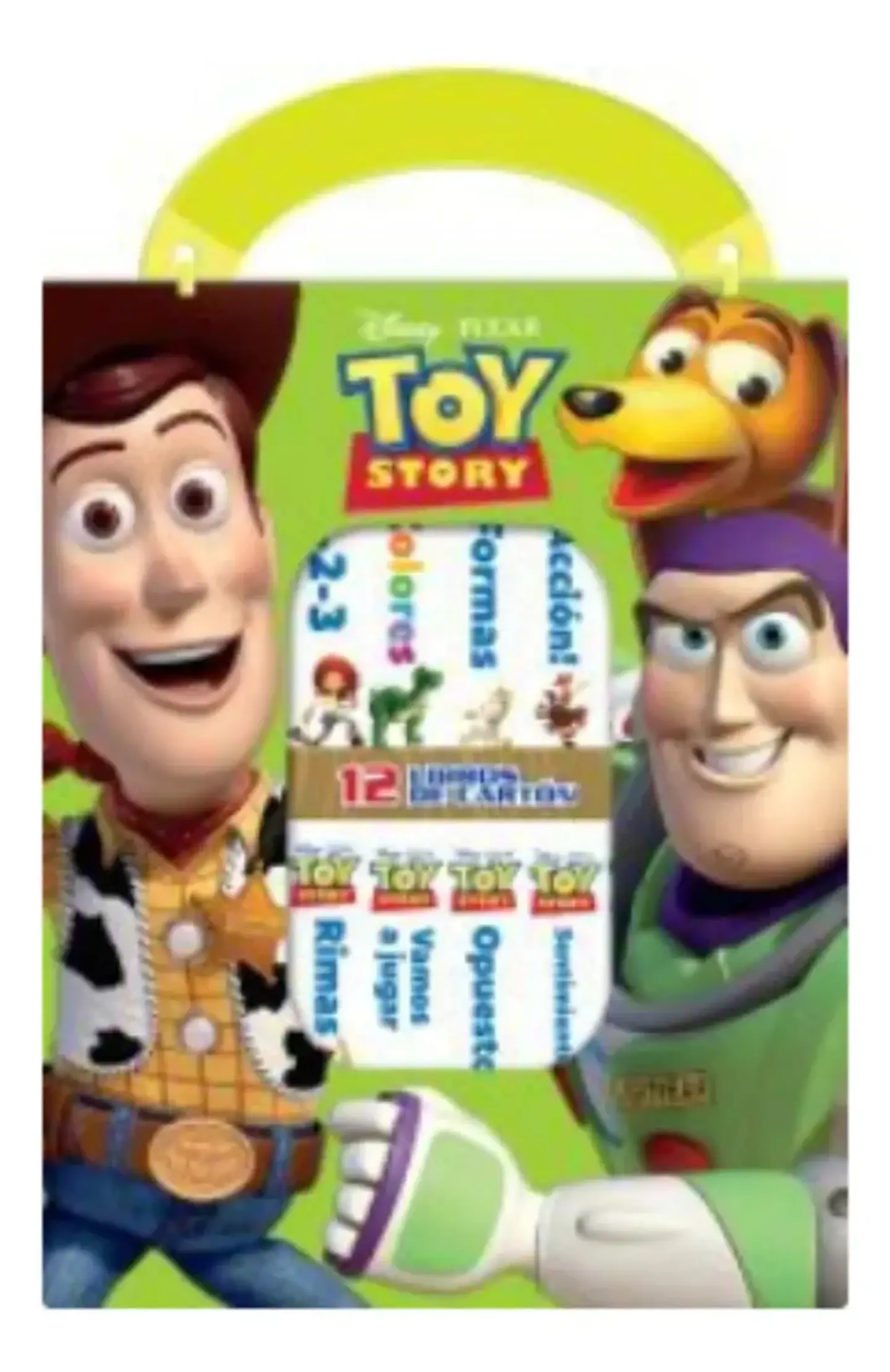 Maletín 12 libros Toy Story 1