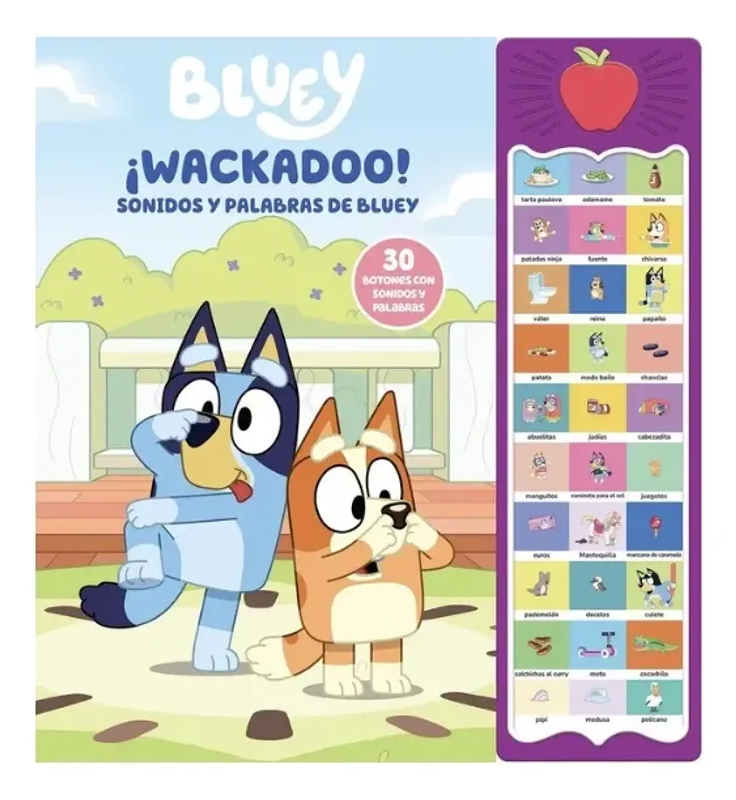 Libro Bluey Wackadoo 1