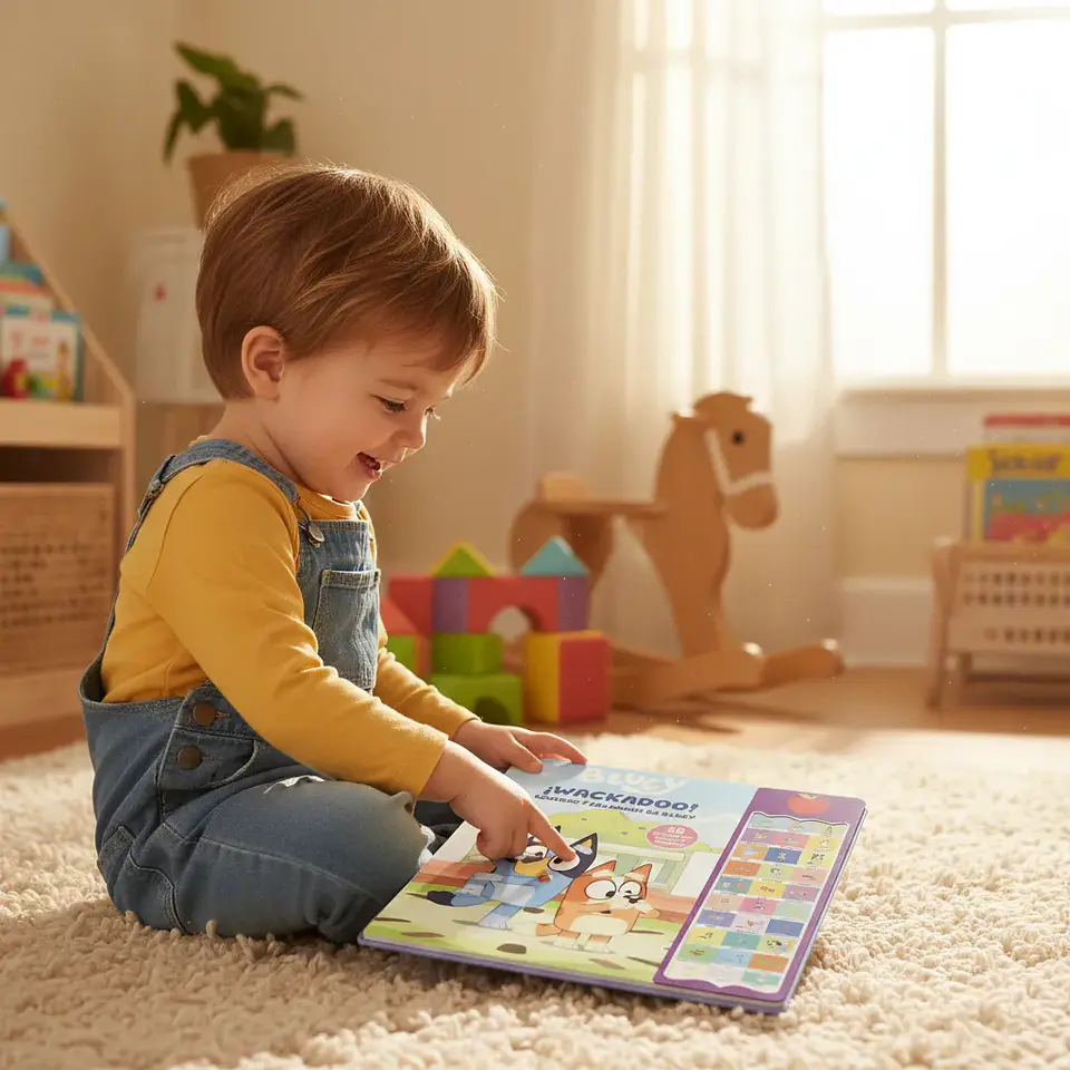 Libro Bluey Wackadoo 3