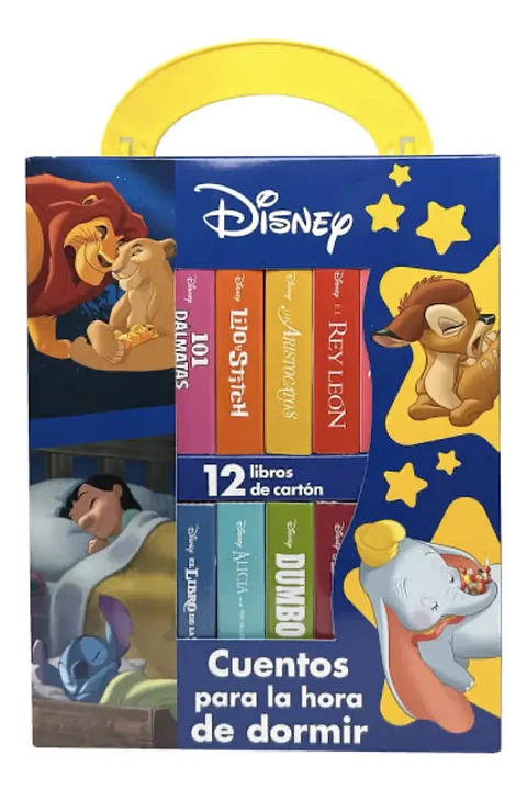 Maletín Cuentos para la hora de dormir