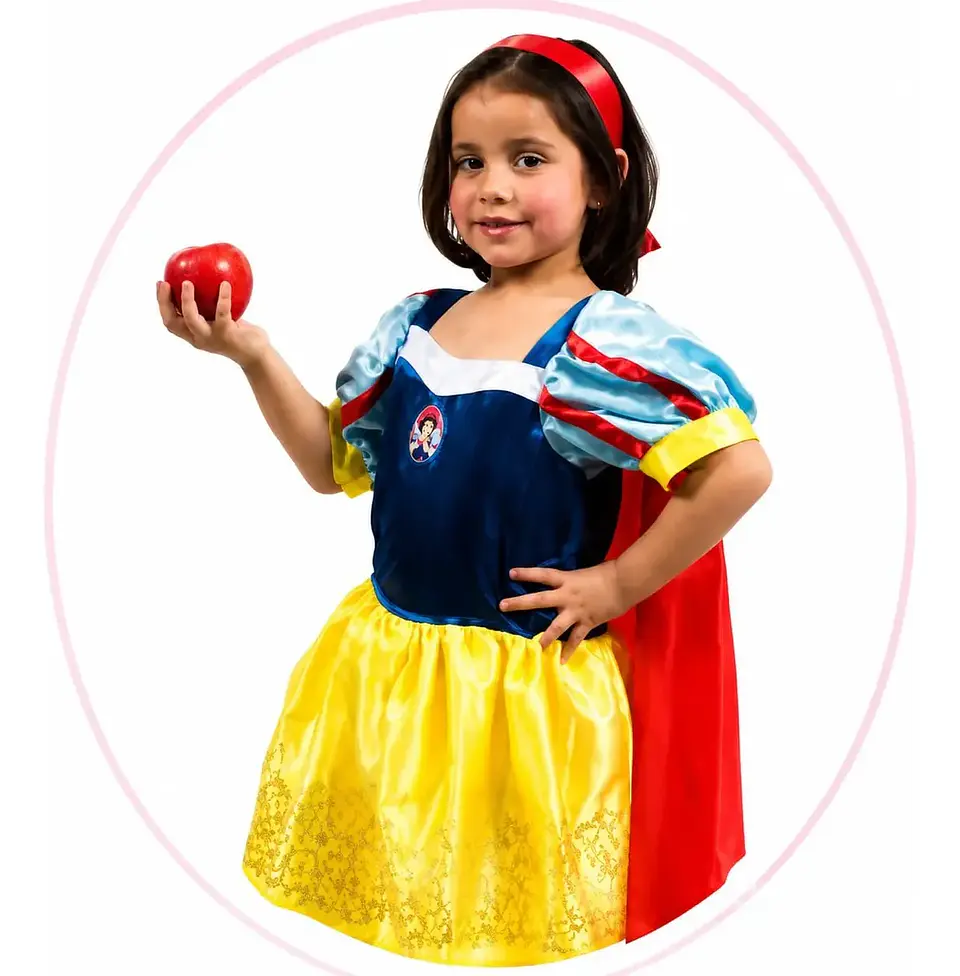 Disfraz Princesa Blanca Nieves Disney 1