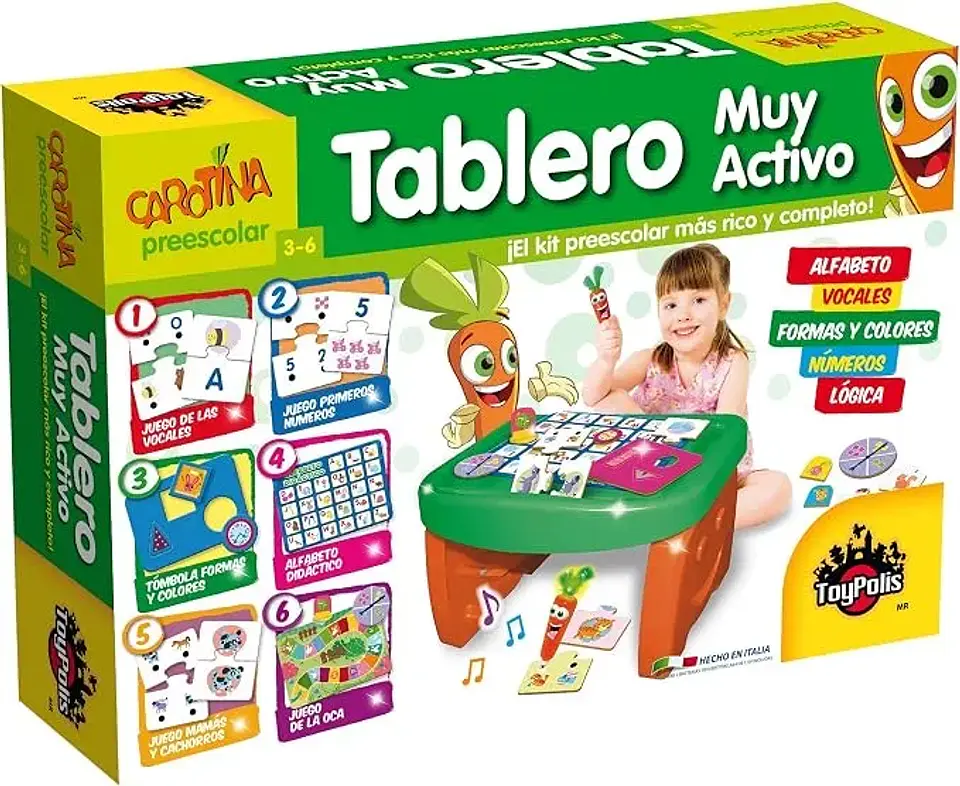 Tablero Educativo Muy Activo 5