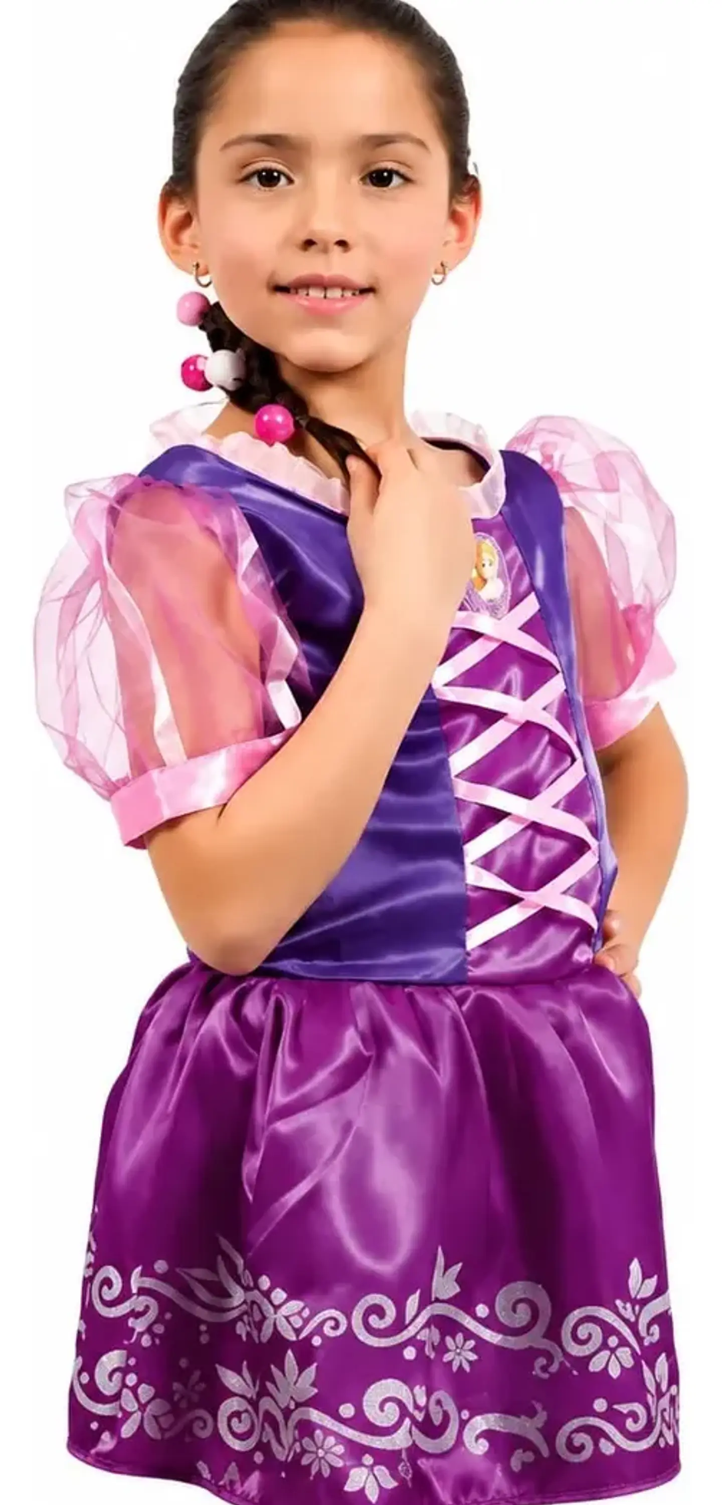 Disfraz Princesa Rapunzel Disney 1