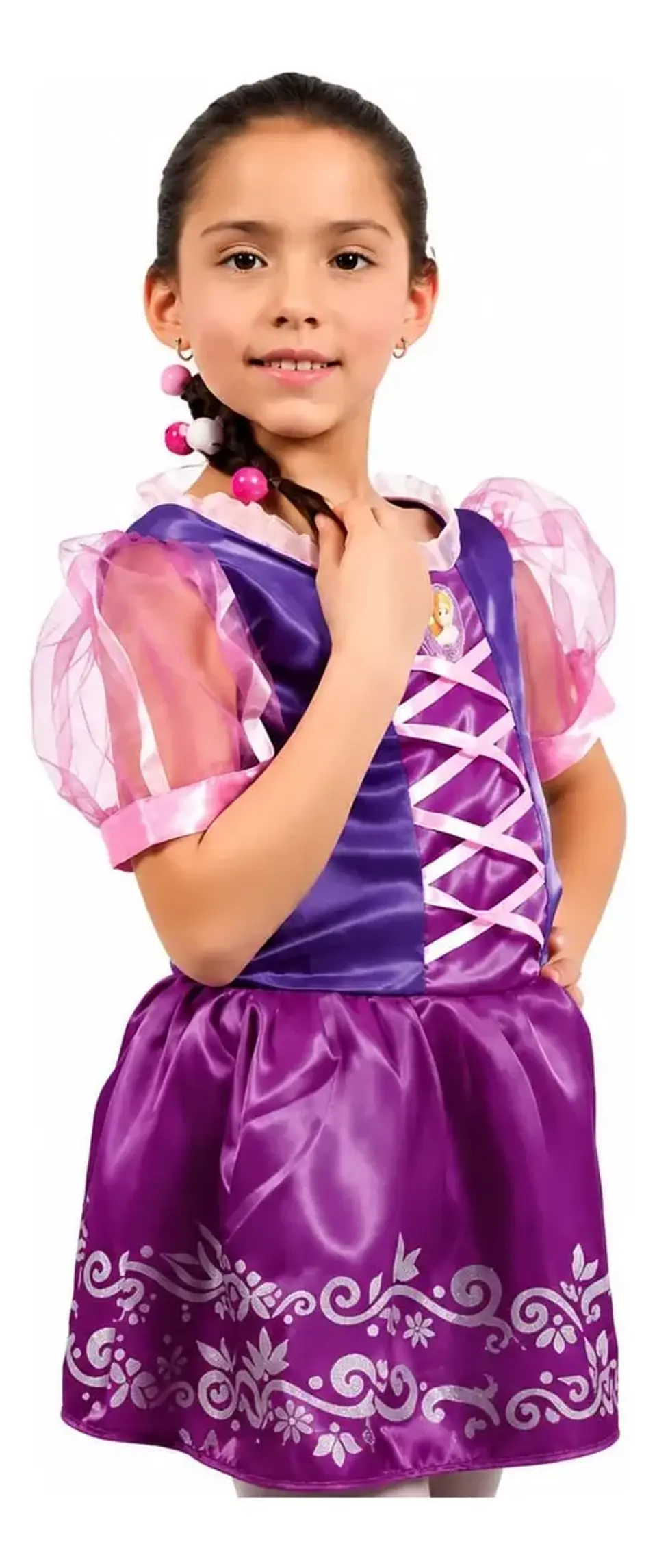 Disfraz Princesa Rapunzel Disney 1