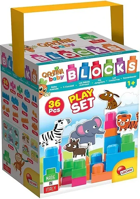 Bloques de Construcción Infantil