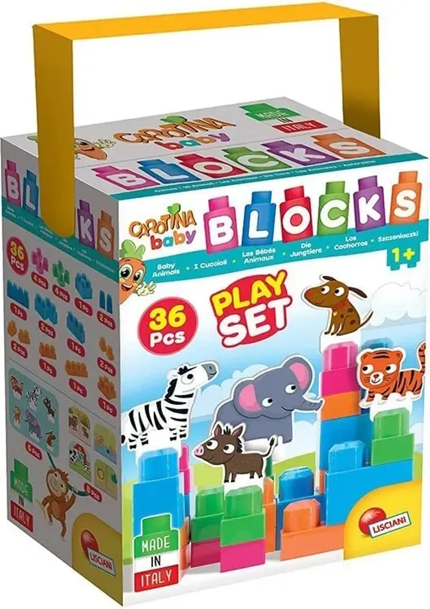 Bloques de Construcción Infantil 1