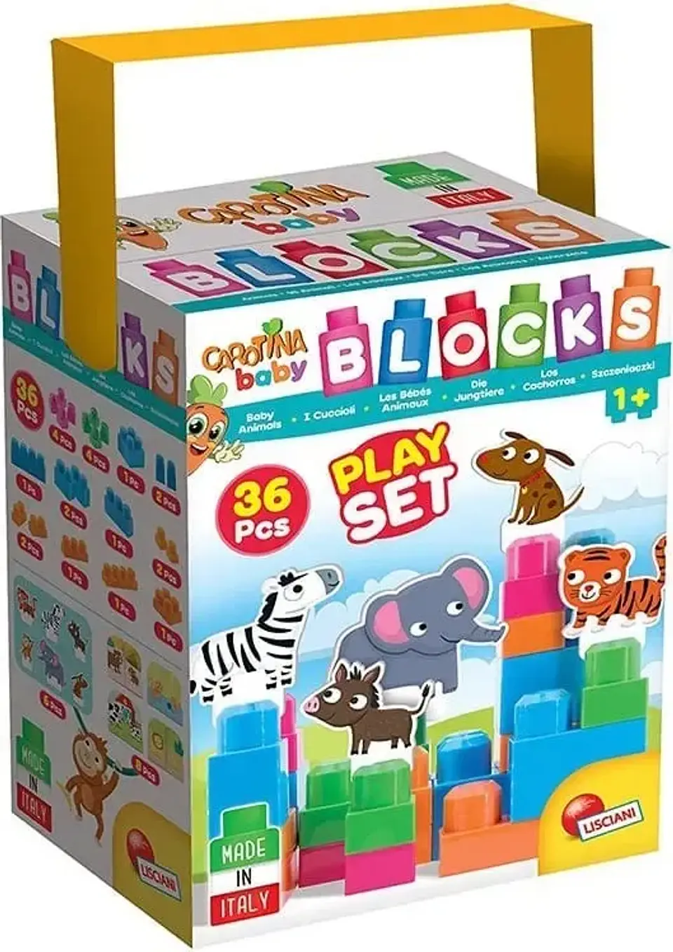 Bloques de Construcción Infantil 1