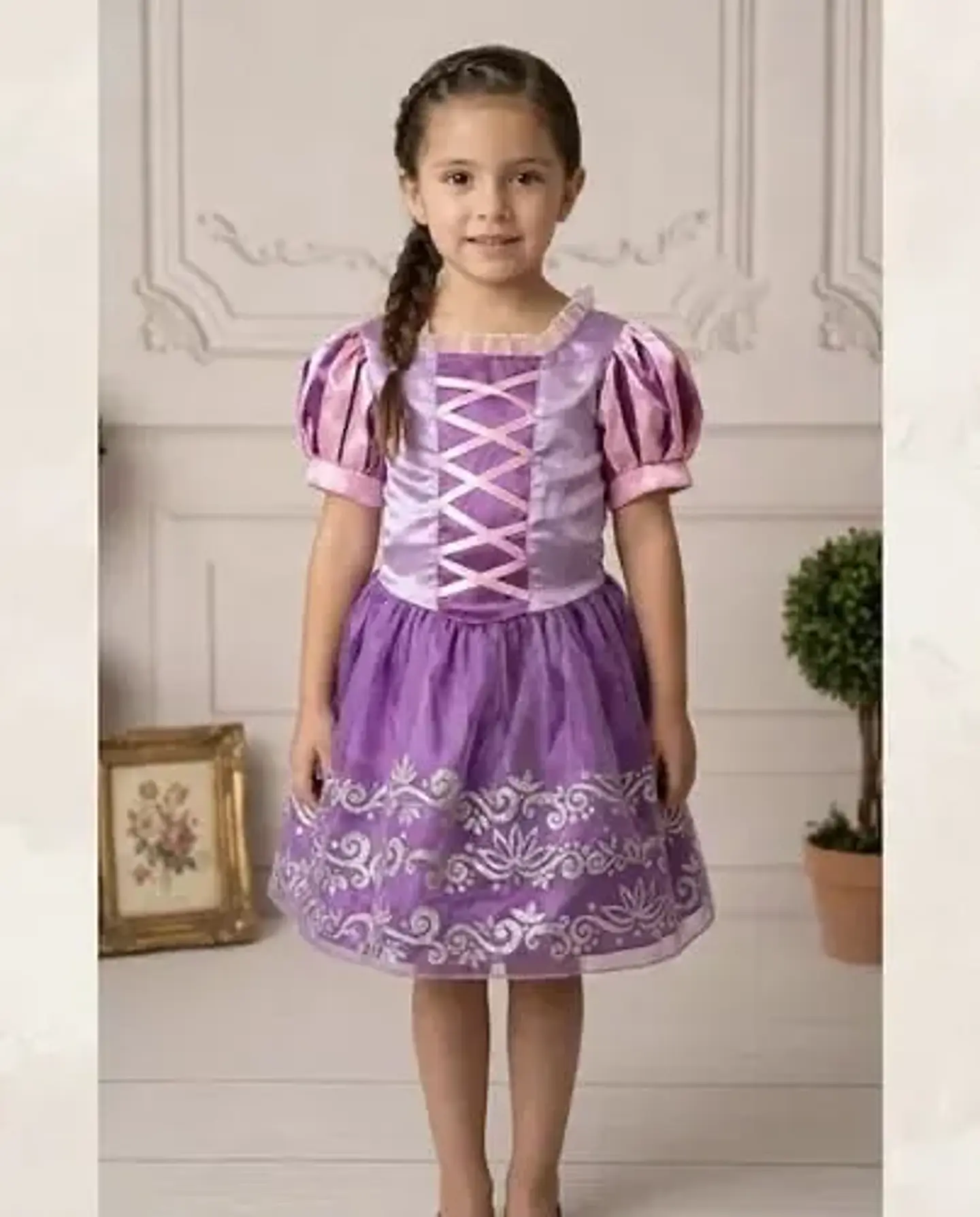 Disfraz Rapunzel Disney 1