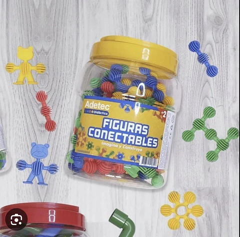 Figuras conectables Adetec