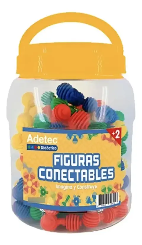 Figuras conectables Adetec