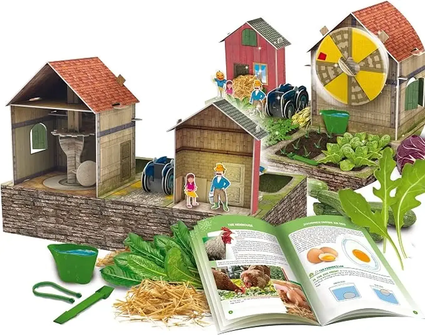 Construye tu granja Educativa infantil 2